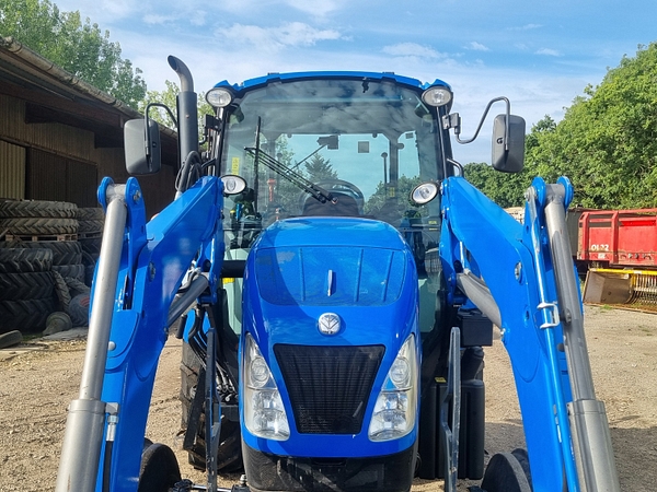 Chris Atkin & Son Ltd - New Holland T4.85 & Loader